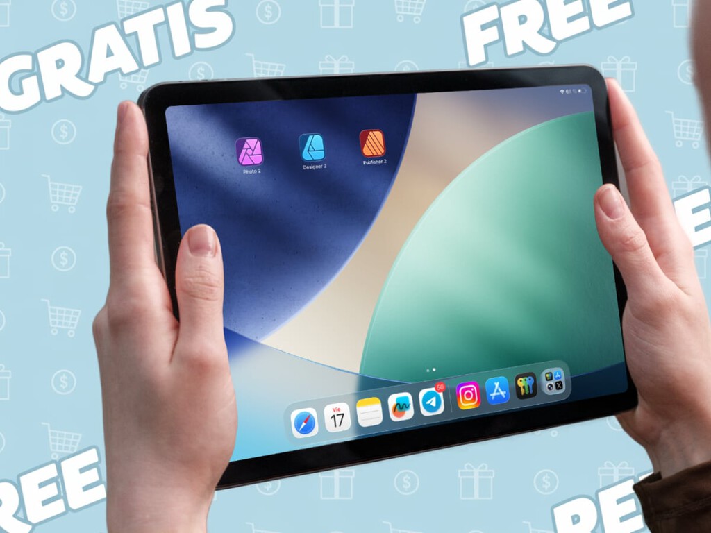 La mejor alternativa a Photoshop para iPad ahora es gratis. No sabemos cuánto durará, pero así puedes conseguirla