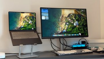 Monitor 5K BenQ PD2730S, análisis: una alternativa seria al Apple Studio Display