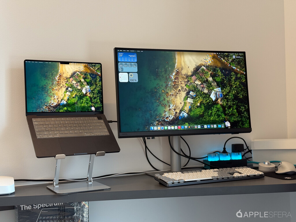 Monitor 5K BenQ PD2730S, análisis: una alternativa seria al Apple Studio Display