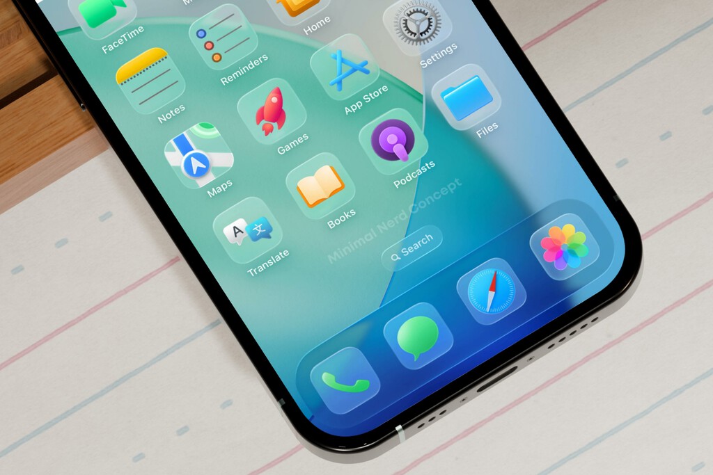 Un diseñador ha creado los iconos de iPhone "perfectos" para Liquid Glass. Solventa el gran problema que me encontré en iOS 26 