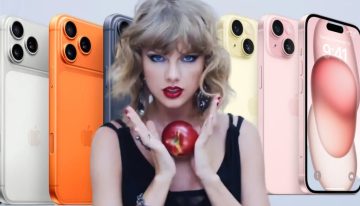 ¿Lleva Taylor Swift prediciendo los colores de los nuevos iPhone desde 2015? No lo sé, pero me he divertido comprobándolo