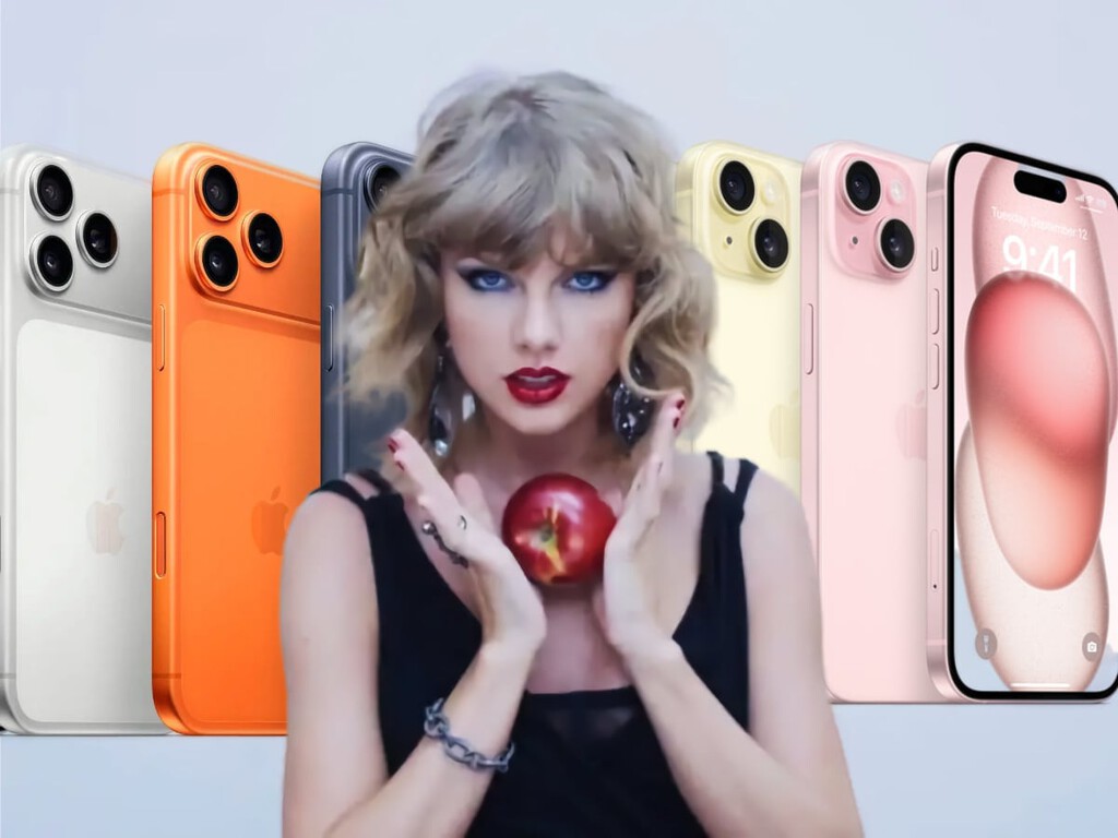 ¿Lleva Taylor Swift prediciendo los colores de los nuevos iPhone desde 2015? No lo sé, pero me he divertido comprobándolo 