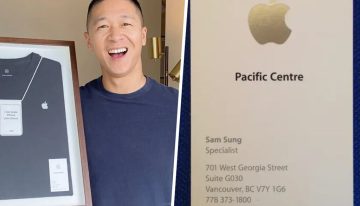 Un empleado de Apple se llamaba Sam Sung. Tuvo tanto miedo de perder su trabajo que acabó cambiándose el nombre