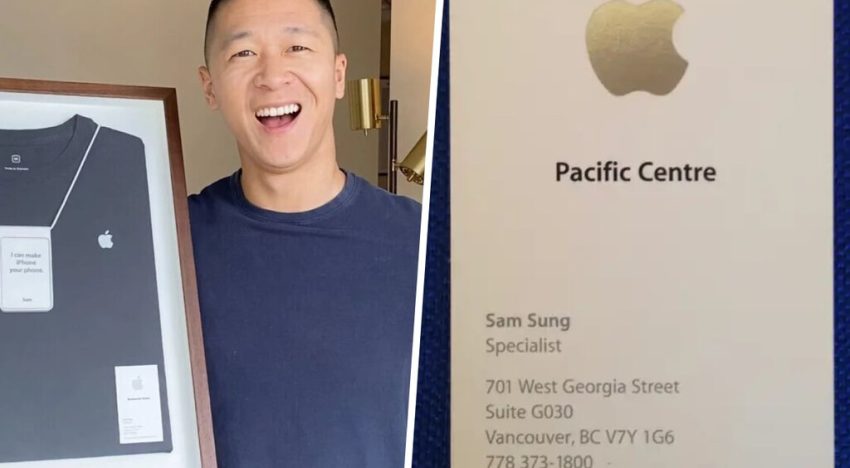 Un empleado de Apple se llamaba Sam Sung. Tuvo tanto miedo de perder su trabajo que acabó cambiándose el nombre