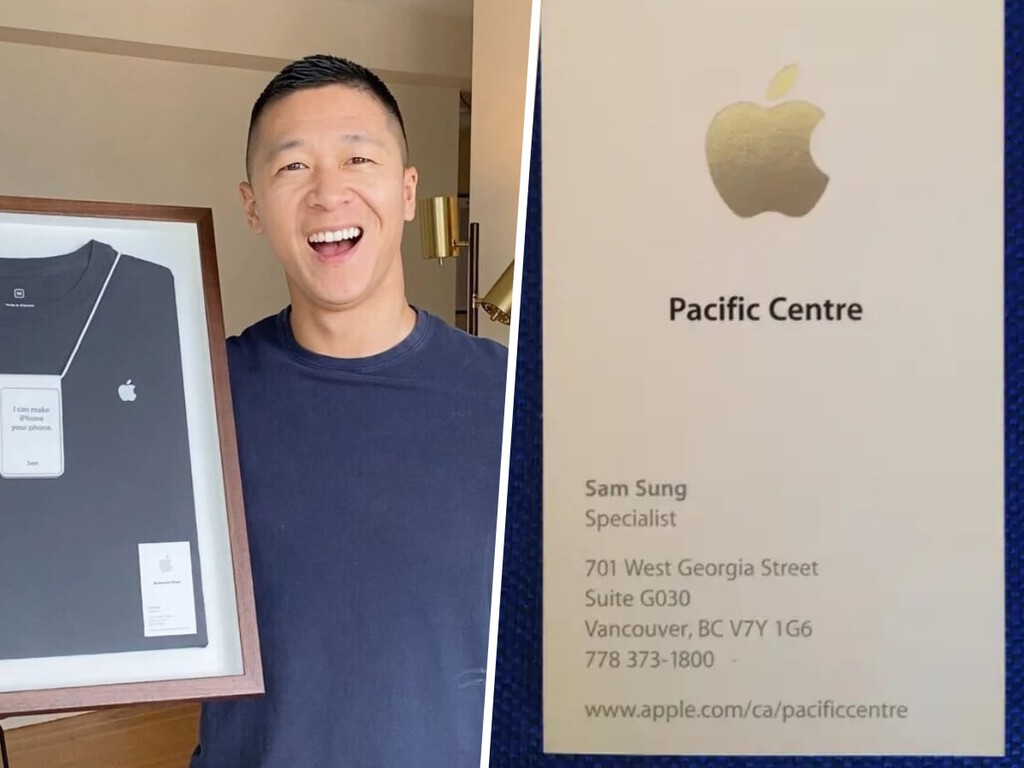 Un empleado de Apple se llamaba Sam Sung. Tuvo tanto miedo de perder su trabajo que acabó cambiándose el nombre 