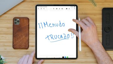 Si tienes mala letra como yo, este truco para tomar notas en el iPad con el Apple Pencil es una locura y funciona de lujo