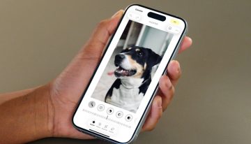 Llevo años buscando editores de fotos para el iPhone. Resulta que ya hay uno instalado, que es gratis y me sirve en el 99% de los casos