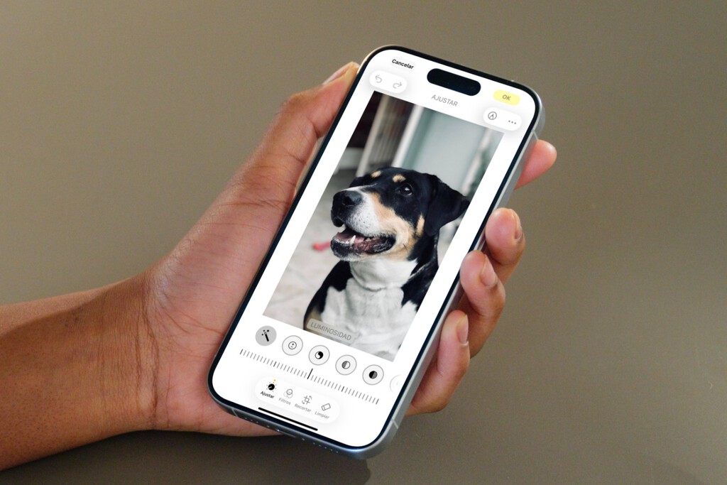 Llevo años buscando editores de fotos para el iPhone. Resulta que ya hay uno instalado, que es gratis y me sirve en el 99% de los casos