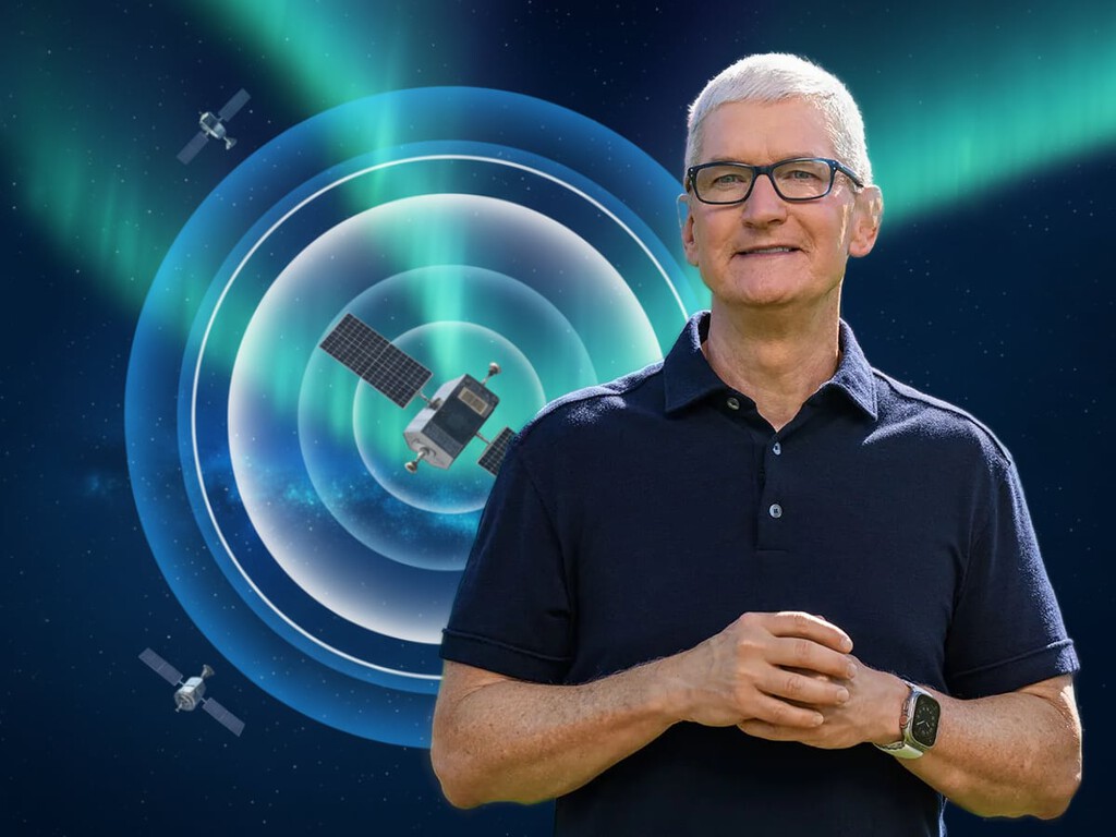 Tim Cook rechazó a Elon Musk en 2022. Ahora, Starlink se posiciona como la única opción para el futuro del satélite en el iPhone
