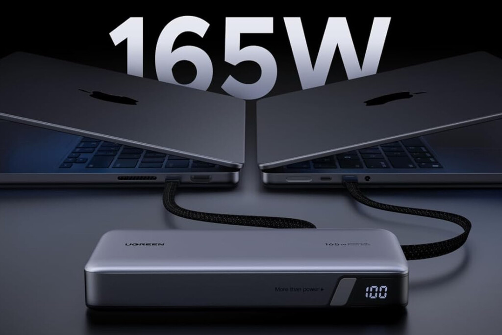 La powerbank barata que me llevaría a cualquier viaje: tiene 25.000 mAh y funciona incluso en MacBook