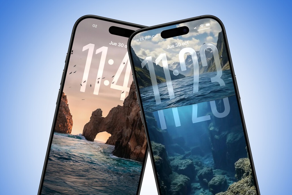 20 fondos de pantalla para iPhone que quedan perfectos con las novedades de iOS 26