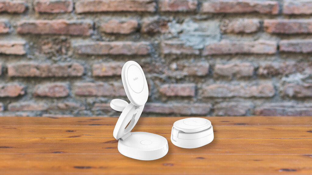 El accesorio top de Belkin para cargar los dispositivos de Apple: es plegable y funciona en iPhone, AirPods y Apple Watch