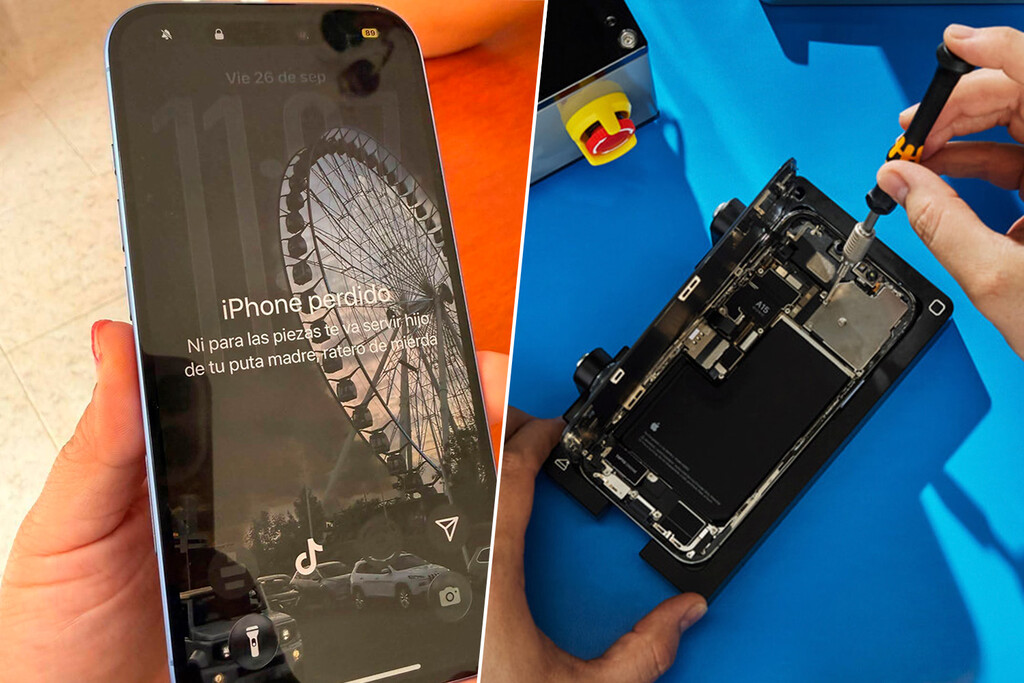 "Ni para las piezas te va a servir, hijo de...". Así es la nueva e incómoda realidad para los ladrones de iPhone