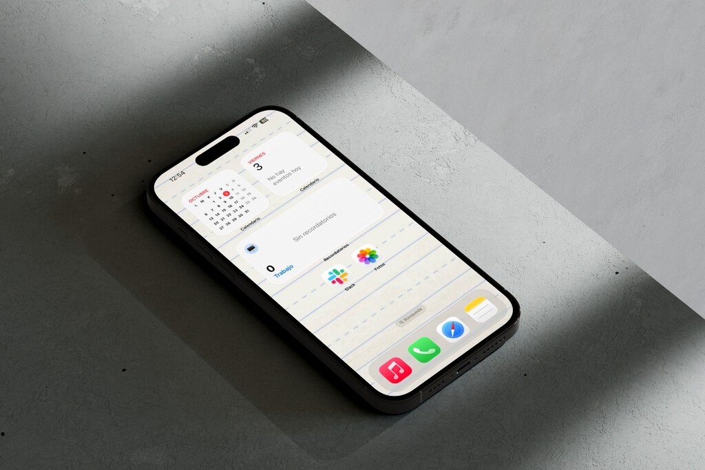 Los modos de concentración no me bastan, así que he cambiado por completo la pantalla de inicio de mi iPhone para evitar distracciones. Funciona 