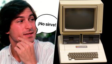 A Steve Jobs no le valían ninguno de los 2.000 tonos de beige que le propusieron para el Apple II. Así que pidió que se inventase uno propio