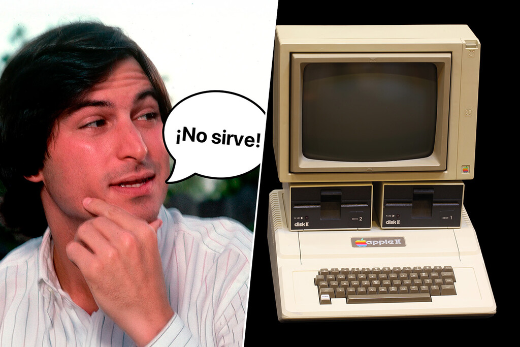 A Steve Jobs no le valían ninguno de los 2.000 tonos de beige que le propusieron para el Apple II. Así que pidió que se inventase uno propio 