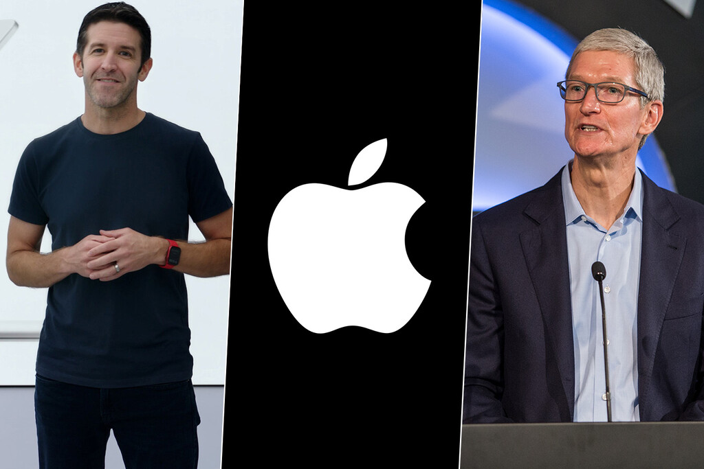 John Ternus es el gran candidato a suceder a Tim Cook como CEO de Apple. La duda es quién lo hará en caso de emergencia 