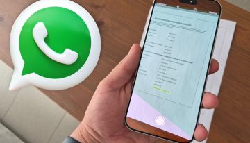 Ahora puedes escanear documentos en WhatsApp en segundos y enviarlos como PDF: así puedes hacerlo paso a paso