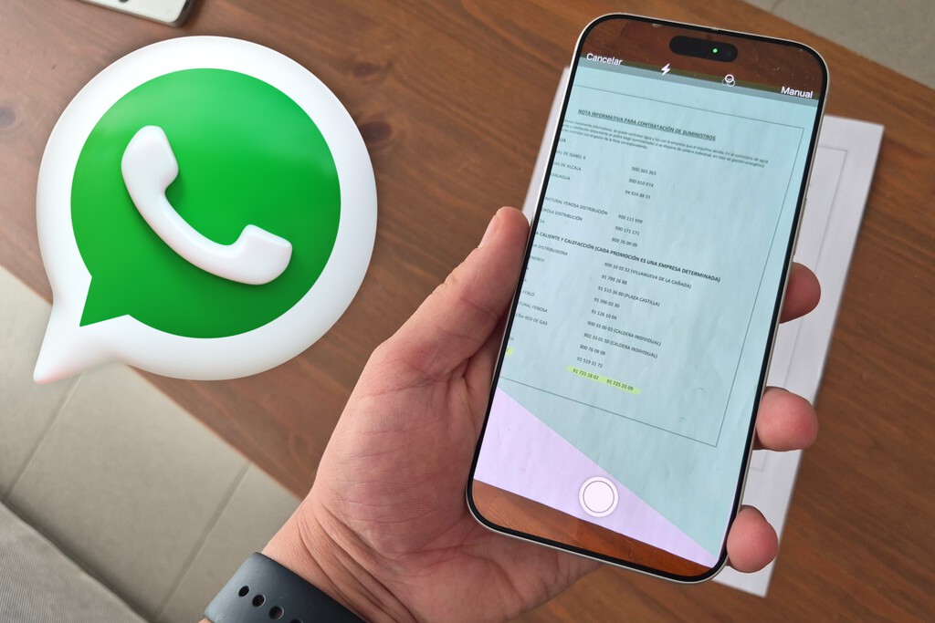 Ahora puedes escanear documentos en WhatsApp en segundos y enviarlos como PDF: así puedes hacerlo paso a paso 