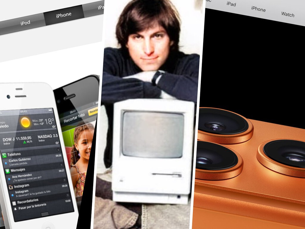 Apple vendía 13 productos cuando murió Steve Jobs. Ahora son 28: así creció el catálogo en 14 años 