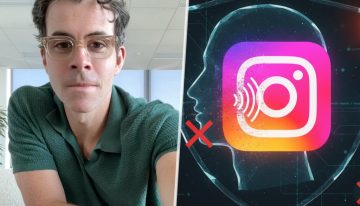 El CEO de Instagram asegura que Instagram no usa tu micrófono para espiarte. Un punto naranja en el iPhone te lo demuestra