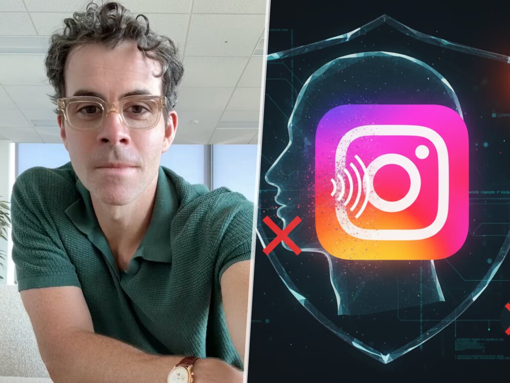 El CEO de Instagram asegura que Instagram no usa tu micrófono para espiarte. Un punto naranja en el iPhone te lo demuestra 