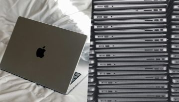 65 MacBook perdidos en Madrid se empiezan a subastar hoy desde 20 euros. Y lo mejor es que no hace falta que seas madrileño