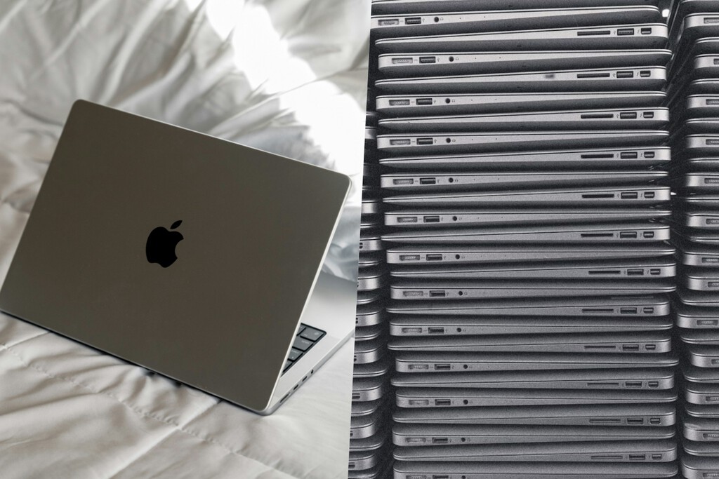 65 MacBook perdidos en Madrid se empiezan a subastar hoy desde 20 euros. Y lo mejor es que no hace falta que seas madrileño 