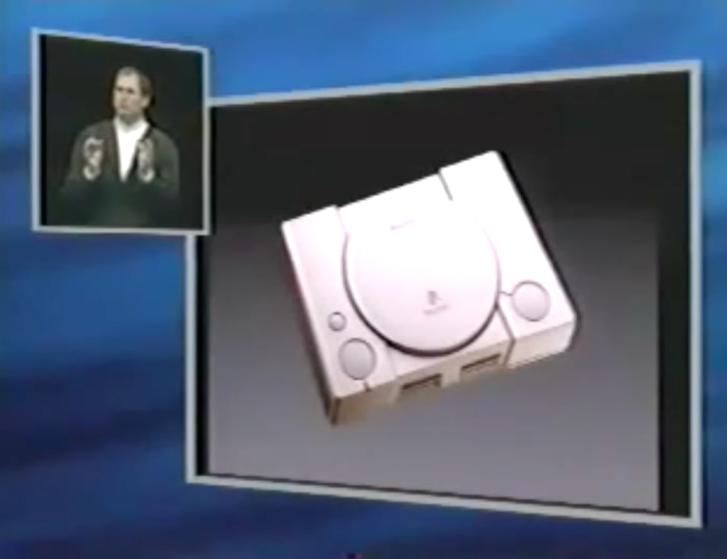 Steve Jobs presentó un producto que convertía el Mac en una PlayStation por 49 dólares. Sony no quiso permitirlo, claro. 