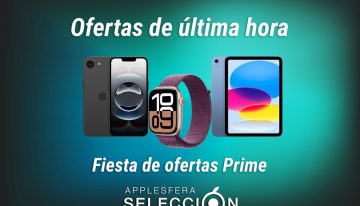 Los últimos cinco mejores chollos durante la Fiesta de Ofertas Prime de Amazon: iPhone, iPad y más