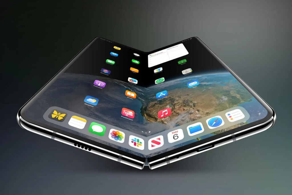 Se filtran los materiales del iPhone plegable. Traerá lo mejor del iPhone Air y del iPhone 17 Pro