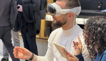 Ver el baloncesto en primera fila desde tu sofá: los deportes inmersivos en directo llegan a Apple Vision Pro