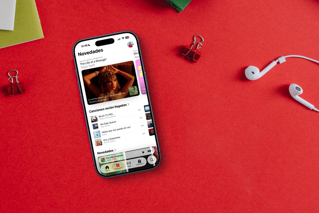 Es muy fácil que llenes tu iPhone con la música sin pérdida de Apple Music o Spotify. Yo tengo claro que a mí no me compensa