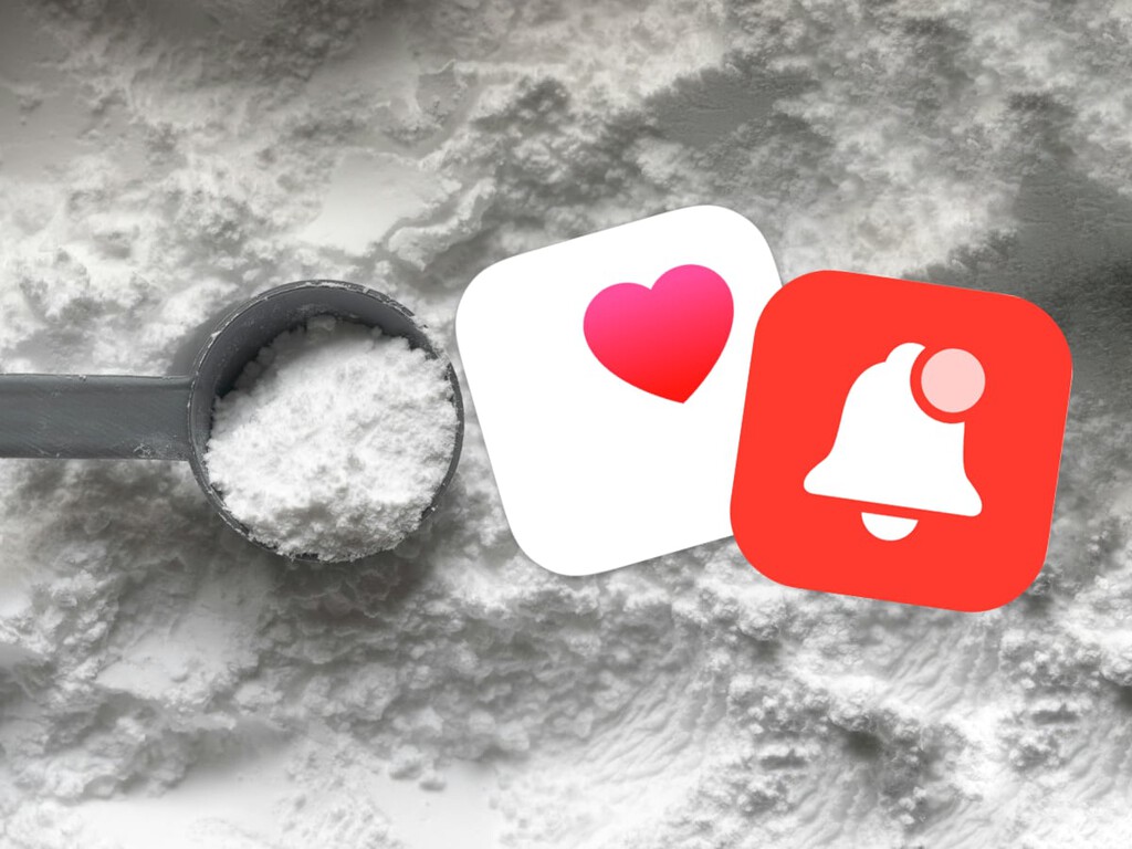 Hay algo "innegociable" para ganar músculo: se llama creatina. Y he encontrado una función en mi iPhone para no saltármela nunca  