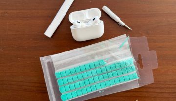 Pensaba que mis AirPods Pro habían perdido cancelación de ruido. Hasta que se me ocurrió limpiarlos con esta «plastilina»