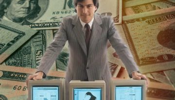 Steve Jobs regresó a Apple para anunciar pérdidas récord.  En realidad, era el primer paso de «la remontada»