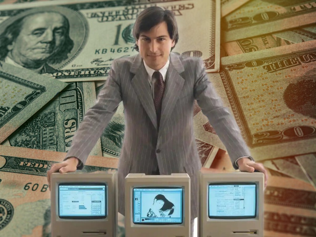 Steve Jobs regresó a Apple para anunciar pérdidas récord.  En realidad, era el primer paso de "la remontada"