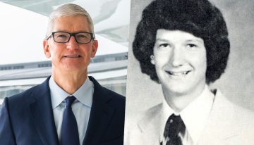 Tim Cook lleva 14 años dirigiendo Apple y tiene un patrimonio de 2.600 millones. Lo que pocos saben es cuál fue su primer trabajo con 11 años