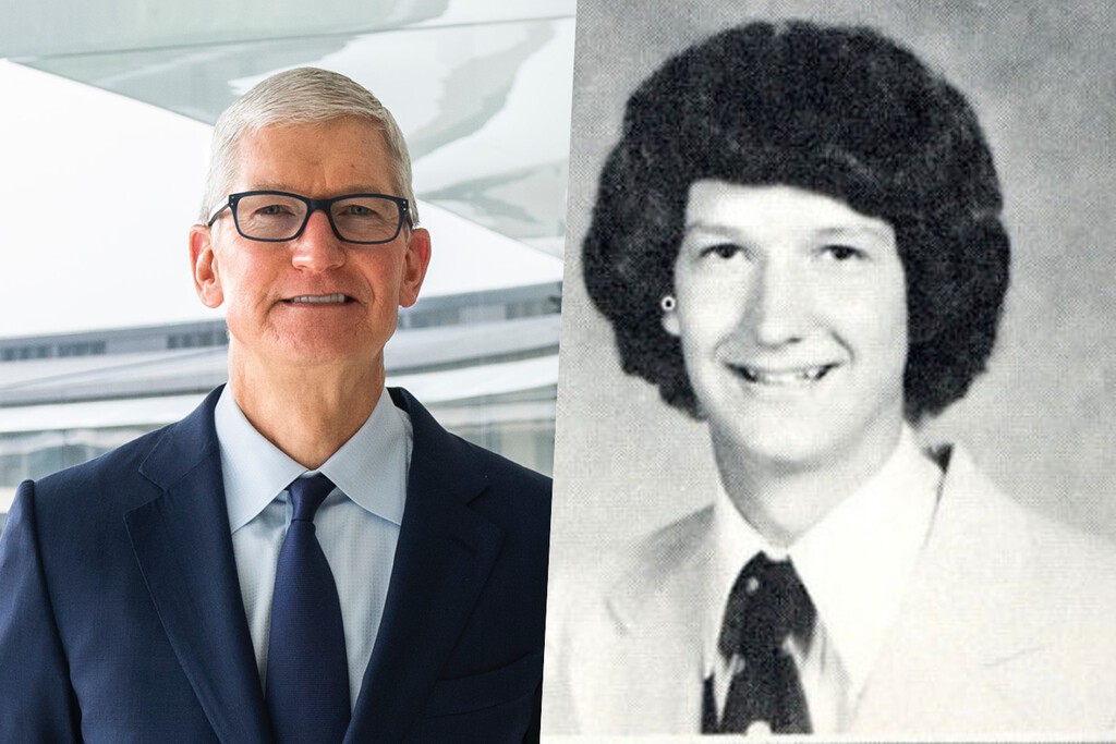 Tim Cook lleva 14 años dirigiendo Apple y tiene un patrimonio de 2.600 millones. Lo que pocos saben es cuál fue su primer trabajo con 11 años