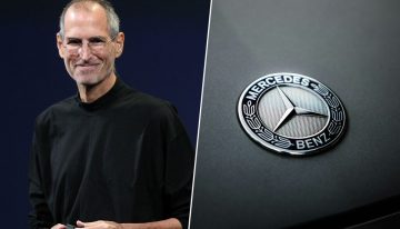 Steve Jobs cambiaba de coche cada seis meses, pero jamás los matriculó y nunca le multaron por ello. Así lo logró