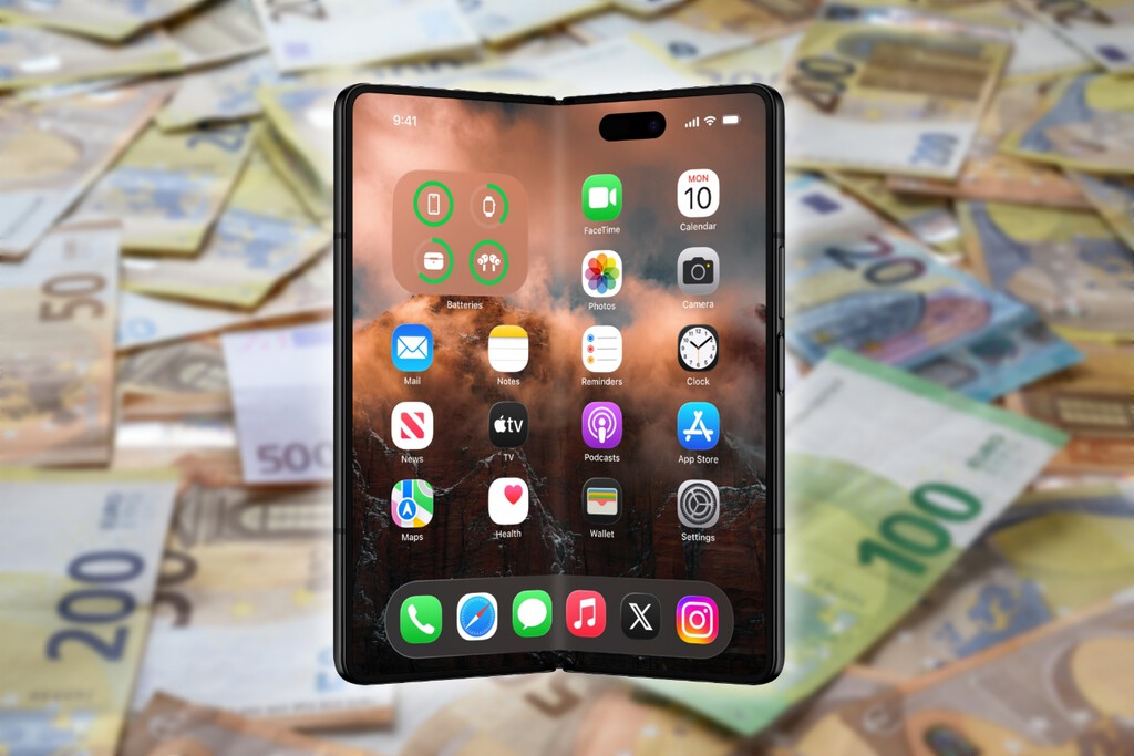 El iPhone plegable no solo va a mejorar a otros plegables según las filtraciones. También será menos caro de lo que pensábamos