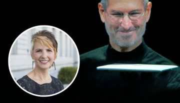 Hay una mujer que lleva toda su vida trabajando en Apple. Entró hace casi 37 años para convencer a Steve Jobs de vender portátiles