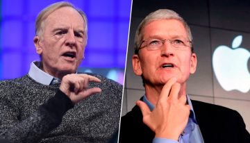 «El primer competidor real en muchas décadas». El CEO que «echó» a Steve Jobs de Apple advierte sobre OpenAI