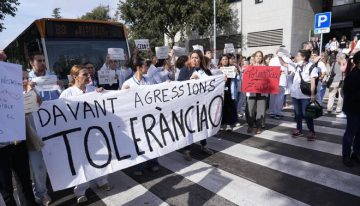 Una nueva agresión física a un médico del CAP Anton de Borja de Rubí muestra la desprotección de los sanitarios