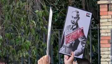 Miles de personas se manifiestan en Madrid al grito de «Palestina, libertad»