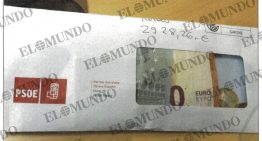 Los sobres del PSOE a Koldo constituyen un blanqueo de capitales según su propia ley