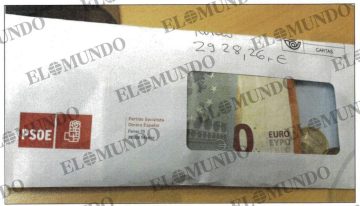 Los sobres del PSOE a Koldo constituyen un blanqueo de capitales según su propia ley