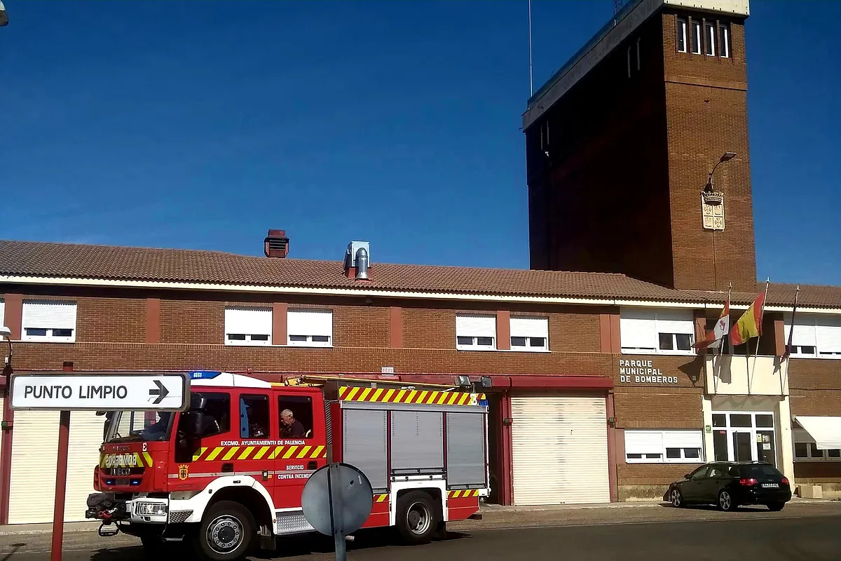 Muere una mujer en el incendio de una vivienda en Palencia, en el que otras dos personas han resultado heridas