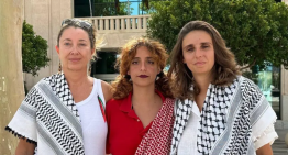 Reyes Rigo, la única española de la flotilla que sigue retenida por Israel tras morder a una funcionaria: acupuntora, de Mallorca y sin afiliación política