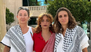 Reyes Rigo, la única española de la flotilla que sigue retenida por Israel tras morder a una funcionaria: acupuntora, de Mallorca y sin afiliación política